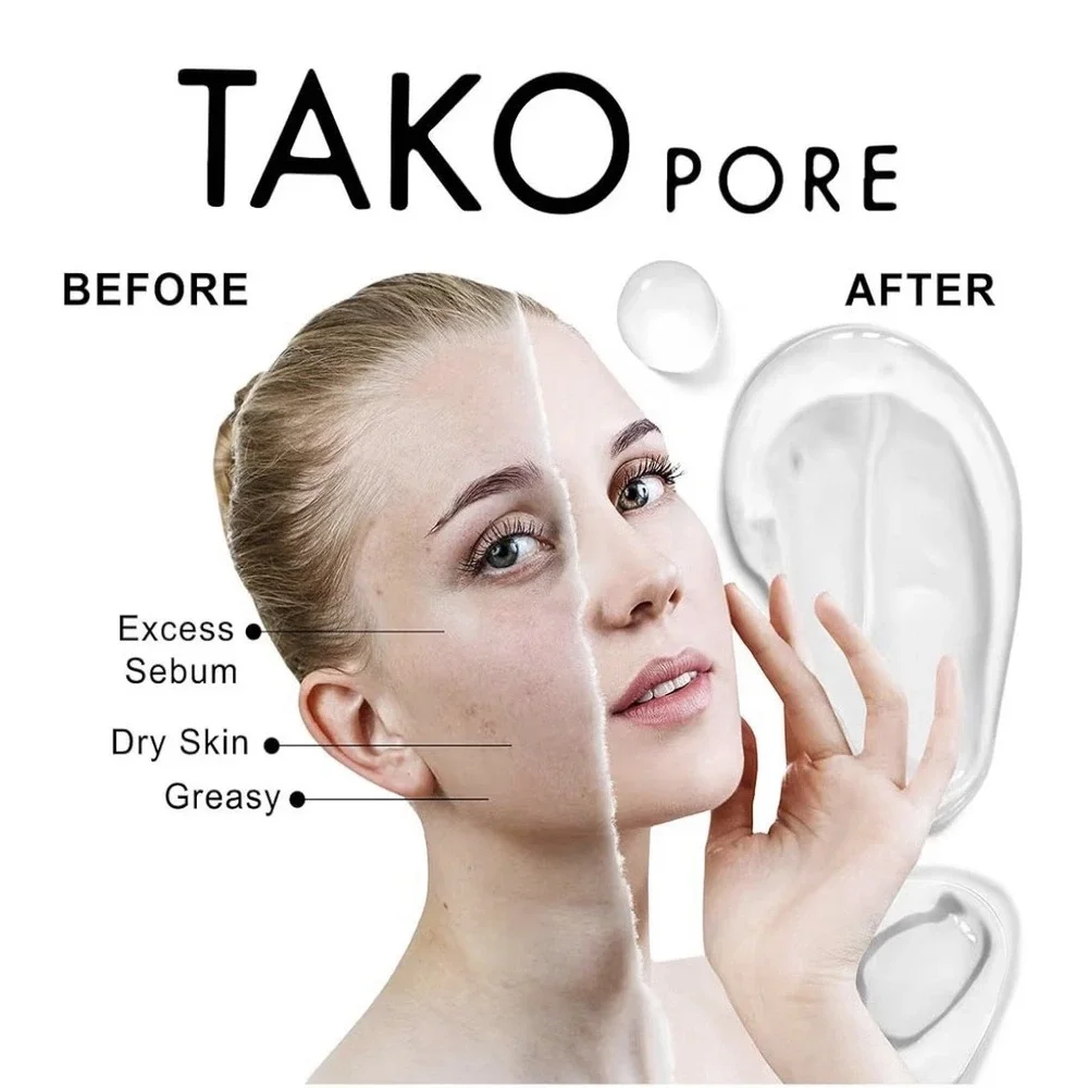 TONYMOLY Tako Pore‎ Blackhead Scrub Stick 0.8 oz Korean Tony Moly Cleanse 4 Pack